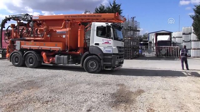 Çorlu Deresi'ne atık bıraktığı iddia edilen tesiste inceleme - TEKİRDAĞ