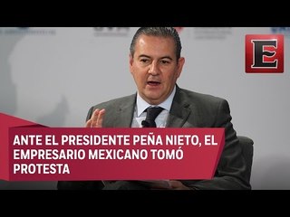 Gutiérrez Candiani es el nuevo titular de Zonas Económicas Especiales