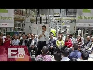 EPN destaca creación de 2 millones de empleos en su administración / Martín Espinosa