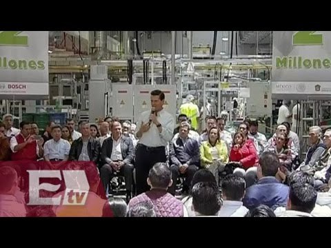 EPN destaca creación de 2 millones de empleos en su administración / Martín Espinosa