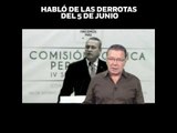 'Manlio Fabio Beltrones no se va de la política', en opinión de Jorge Férnandez M.
