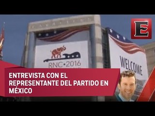 Larry Rubin y la Convención Republicana en Ohio