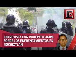 Roberto Campa y la reunión con familiares de víctimas de Nochixtlán