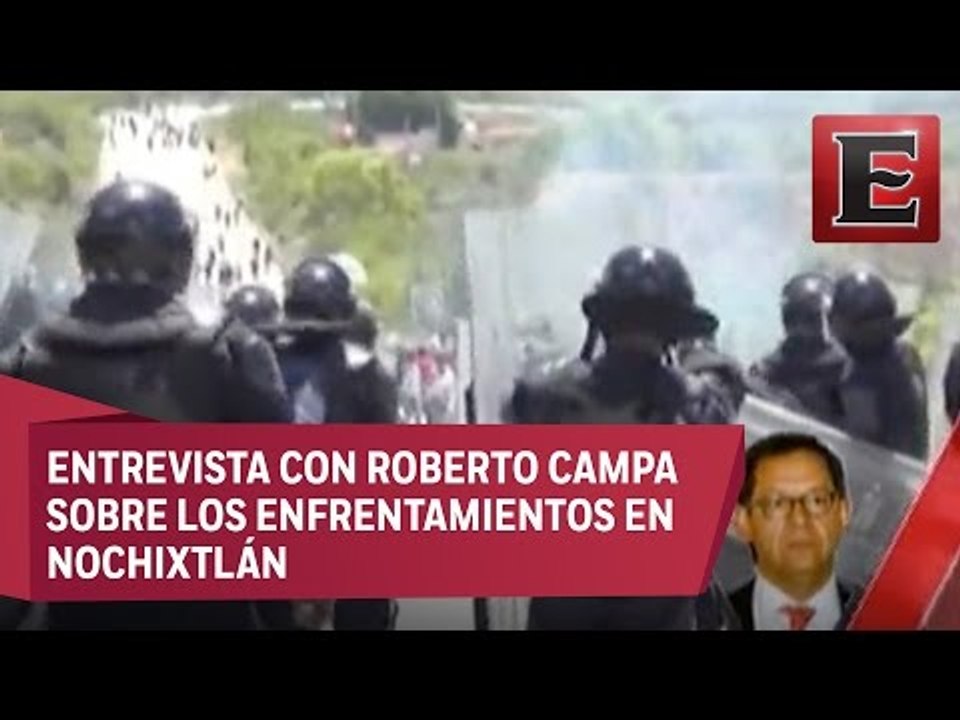 Roberto Campa y la reunión con familiares de víctimas de Nochixtlán