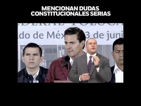 ‘Dudas constitucionales serias en la ley 3 de 3’ en opinión de David Páramo