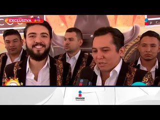 ¡Edwin Luna prefirió no hablar de la nueva relación de su ex Alma Cero! | Sale el Sol