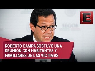Segob ofrece verdad y justicia en el caso Nochixtlán