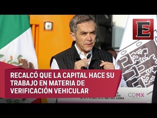 Mancera exhorta a Profepa a transparentar información sobre verificaciones
