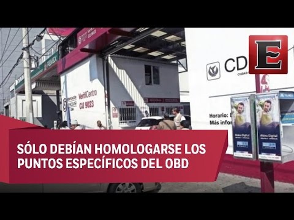 Mancera asegura que clausura de verificentros fue indebida