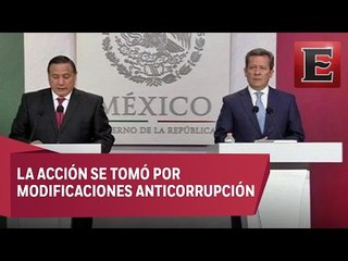 PGR presenta acción de inconstitucionalidad contra Veracruz y Quintana Roo