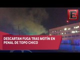 Enfrentamientos y riñas en penal Topo Chico en NL