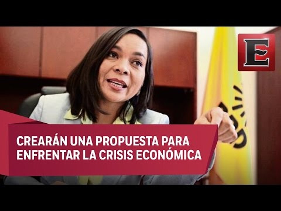 Beatriz Mojica asegura que el PRD no está paralizado