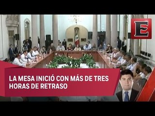 Arranca mesa de negociación entre Segob y CNTE