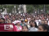Caótico martes en CDMX por movilizaciones de la CNTE / Francisco Zea
