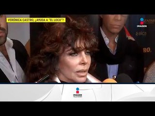 ¡Verónica Castro habla de 'El Loco' Valdés y de Cristian Castro! | De Primera Mano