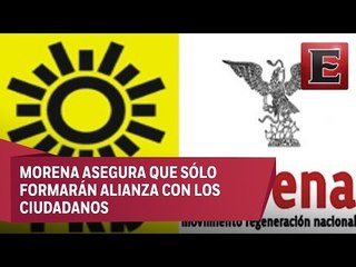 Morena dice NO a la alianza con PRD en el Estado de México