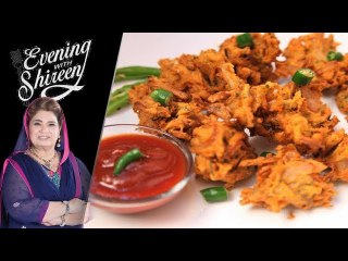 Crispy Gobhi Pakora Recipe by Chef Shireen Anwar 3 May 2018