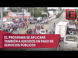 Anuncian programa de descuentos en Oaxaca por afectaciones de la CNTE