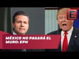 Enrique Peña Nieto le dice NO a Donald Trump