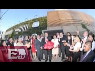 Inauguran en Chihuahua primer estacionamiento ecológico / Ricardo Salas