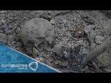 Fracasa prueba de ADN a restos humanos encontrados en Cocula