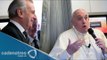 El papa Francisco pide respetar la fe de los demás