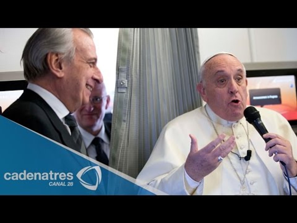El papa Francisco pide respetar la fe de los demás