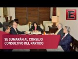Gobernadores del PRD expresan apoyo a Barrales