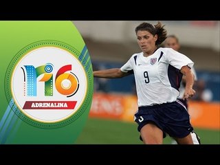 Mia Hamm, una leyenda del futbol femenil mundial