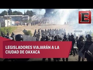 Comisión especial de Nochixtlán se reunirá con Gabino Cué