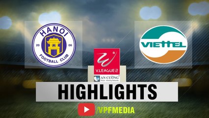 Viettel hạ gục Hà Nội B trong ngày đăng quang - VPF Media