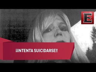 Militar que filtró documentos oficiales en Wikileaks intenta suicidarse