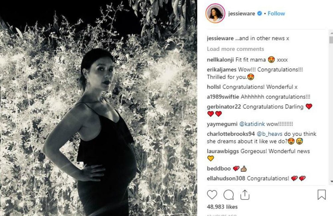 Jessie Ware expecting second child