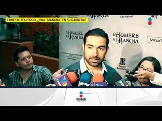Ernesto D'Alessio dará vida a 'El Hombre de la Mancha' | De Primera Mano