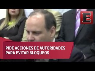 COPARMEX urge a acuerdos entre Segob y CNTE