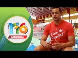 Jahir Ocampo rumbo a Rio 2016