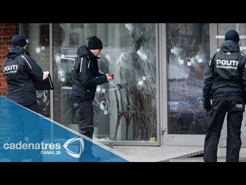 Tiroteos en Copenhague ponen en alerta a Dinarmaca
