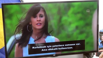 Trafikte kural ihlali yapanlar 'yaşam tüneli'nde bilgilendiriliyor - ÇORUM