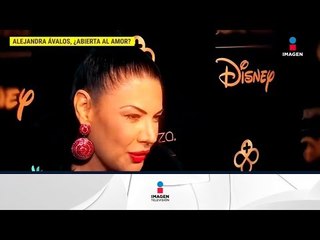 ¡Alejandra Ávalos no se niega a volver a encontrar el amor!  | De Primera Mano