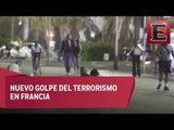 Crónica del atentado en Niza, Francia