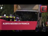Máxima seguridad en Francia tras atentados en Niza