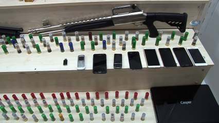 Sosyal medyada PKK propagandası yapanların evleri cephanelik gibi