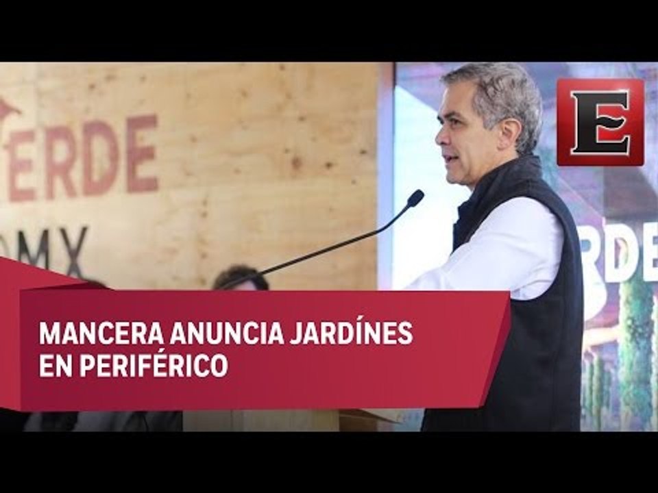 Mancera destaca aportes de la CDMX en medidas contra contaminación