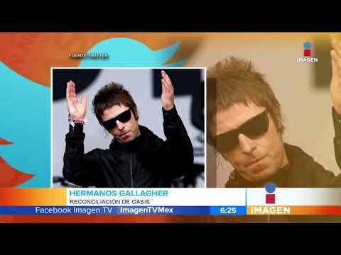 ¿Reconciliación de los hermanos Gallagher? | Noticias con Paco Zea