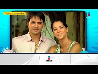 ¿Luis Fonsi y Adamari López reconciliados? | Sale el Sol