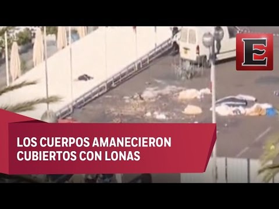 Continúan investigaciones del atentado en Niza