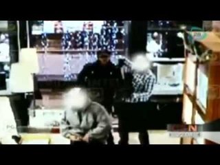 Recuentos de los diferentes asaltos a joyerías del DF