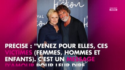 Muriel Robin encourage le rassemblement contre les violences faites aux femmes