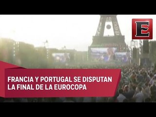 Así se viven los momentos previos a la final de la Eurocopa