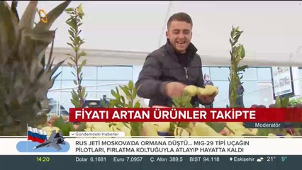 Fiyatı artan ürünler takipte